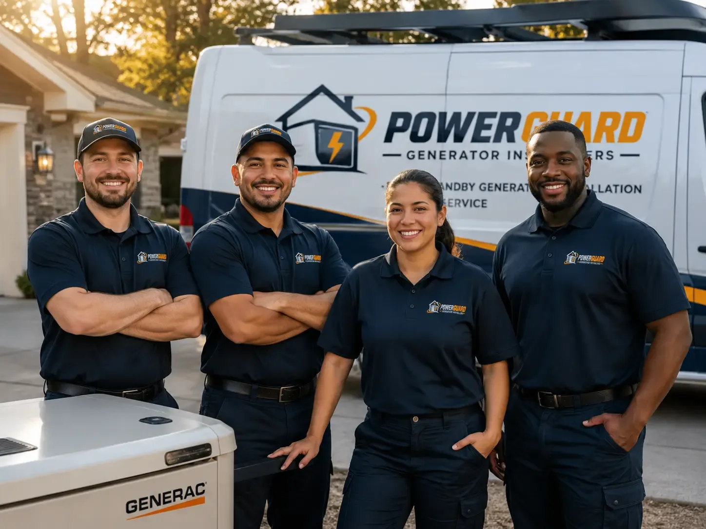 Generator Installation company in Lohn, TX
