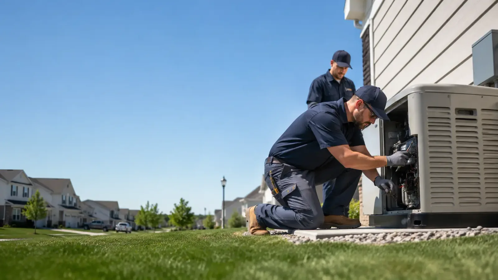 Generator Installation in Lohn, TX